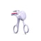 Portable Heated Eyelash Curler Electric Long Lasting Eyelash Curler Tool 2