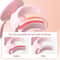 Portable Heated Eyelash Curler Electric Long Lasting Eyelash Curler Tool 5
