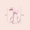 Portable Heated Eyelash Curler Electric Long Lasting Eyelash Curler Tool 4