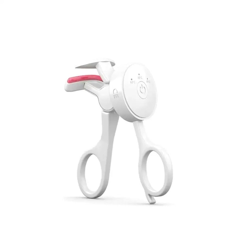 Portable Heated Eyelash Curler Electric Long Lasting Eyelash Curler Tool 1