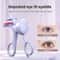 Portable Heated Eyelash Curler Electric Long Lasting Eyelash Curler Tool 6