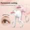 Portable Heated Eyelash Curler Electric Long Lasting Eyelash Curler Tool 7