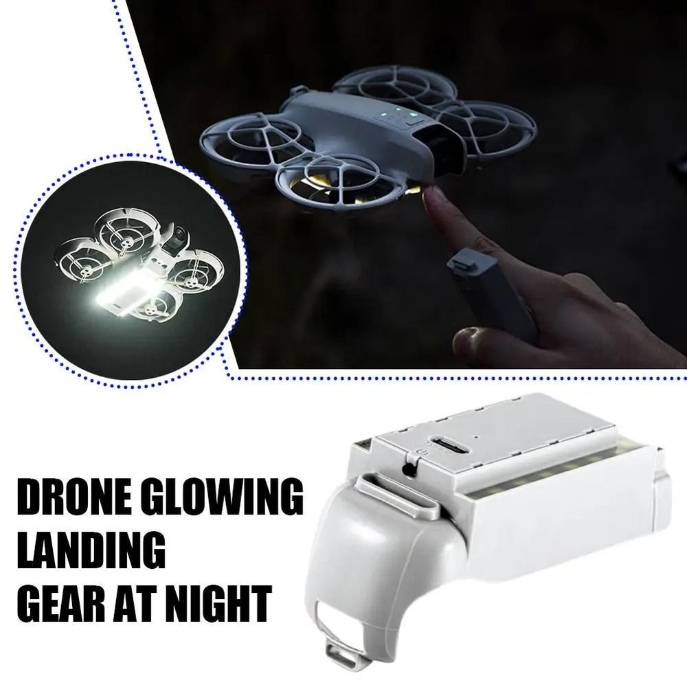 DJI NEO Landing Gear Light Rechargeable Drone Night Light Height Extension 6