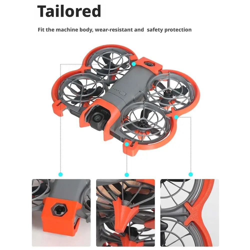 DJI NEO2 Propeller Guard Anti Collision Drone Propeller Protection Rings 6