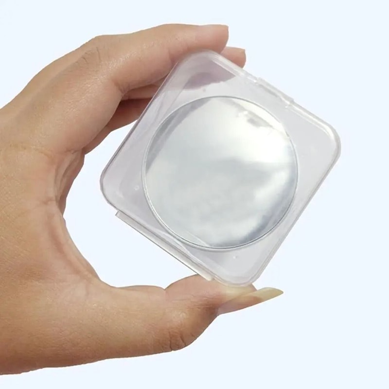 Universal Magnetic Selfie Mirror Slim Back Camera Selfie Mirror For Smartphones 1