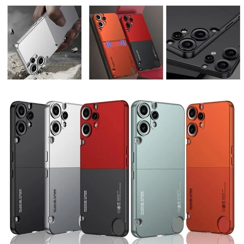 Nothing CMF 2 Pro Case Color Collision Shockproof Phone Case Luxury Back Cover 10