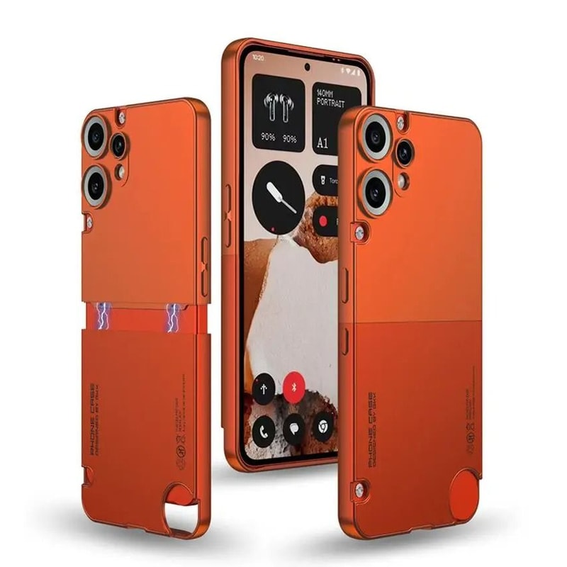 Nothing CMF 2 Pro Case Color Collision Shockproof Phone Case Luxury Back Cover 4