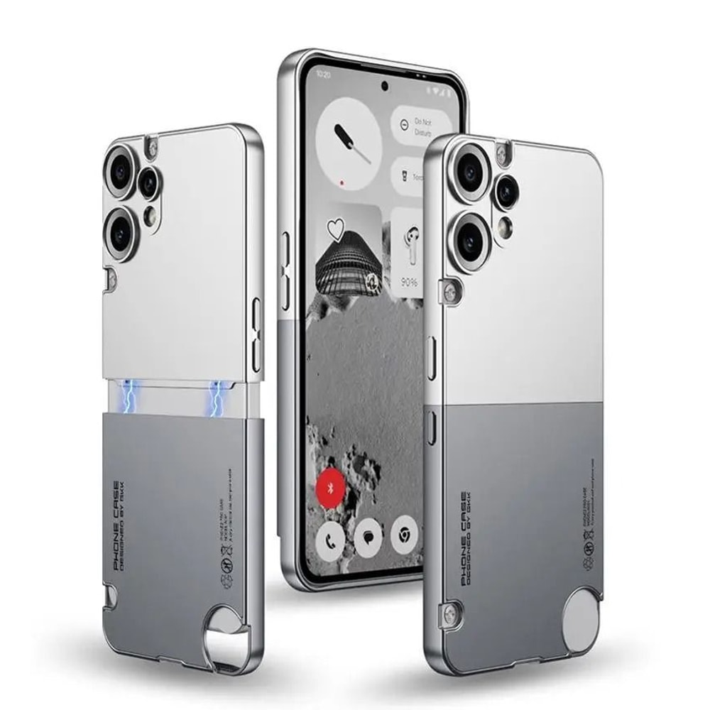 Nothing CMF 2 Pro Case Color Collision Shockproof Phone Case Luxury Back Cover 1