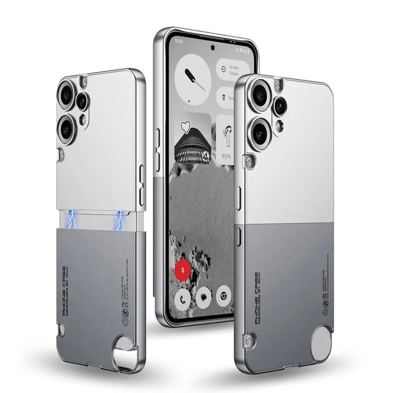 Nothing CMF 2 Pro Case Color Collision Shockproof Phone Case Luxury Back Cover 1