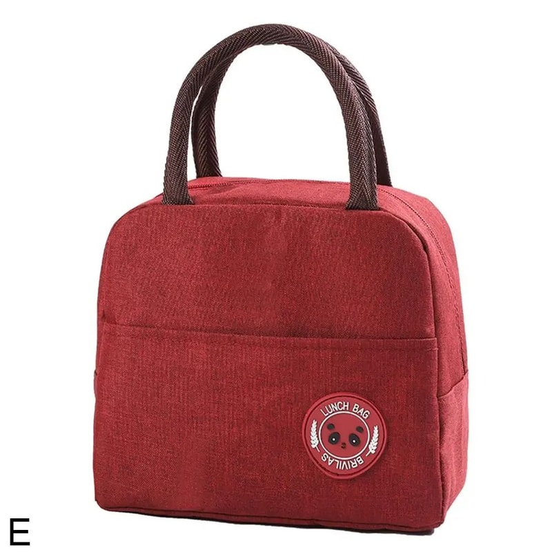 Large Insulated Lunch Bag Reusable Bento Lunch Bag For School Work And Travel 5