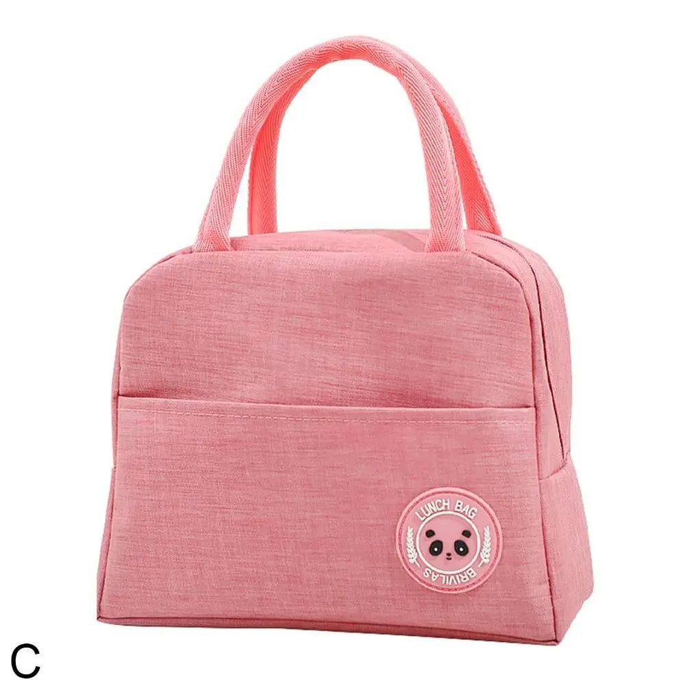 Large Insulated Lunch Bag Reusable Bento Lunch Bag For School Work And Travel 3