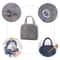 Large Insulated Lunch Bag Reusable Bento Lunch Bag For School Work And Travel 7
