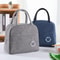Large Insulated Lunch Bag Reusable Bento Lunch Bag For School Work And Travel 9