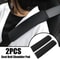 Adjustable Plush Seat Belt Cover Soft Car Seat Belt Shoulder Pad For Comfort 5