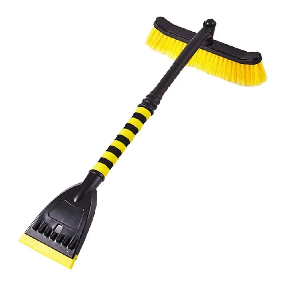 Heavy Duty Car Snow Shovel Rotating Ice Scraper Tool For Winter Deicing 1