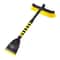 Heavy Duty Car Snow Shovel Rotating Ice Scraper Tool For Winter Deicing 1