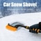 Heavy Duty Car Snow Shovel Rotating Ice Scraper Tool For Winter Deicing 9