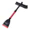 Heavy Duty Car Snow Shovel Rotating Ice Scraper Tool For Winter Deicing 3