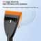 Heavy Duty Car Snow Shovel Rotating Ice Scraper Tool For Winter Deicing 8