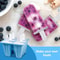 6 Grid Silicone Ice Cream Mold Reusable DIY Ice Cream Mold With Sticks 5