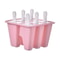 6 Grid Silicone Ice Cream Mold Reusable DIY Ice Cream Mold With Sticks 1