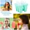 6 Grid Silicone Ice Cream Mold Reusable DIY Ice Cream Mold With Sticks 7