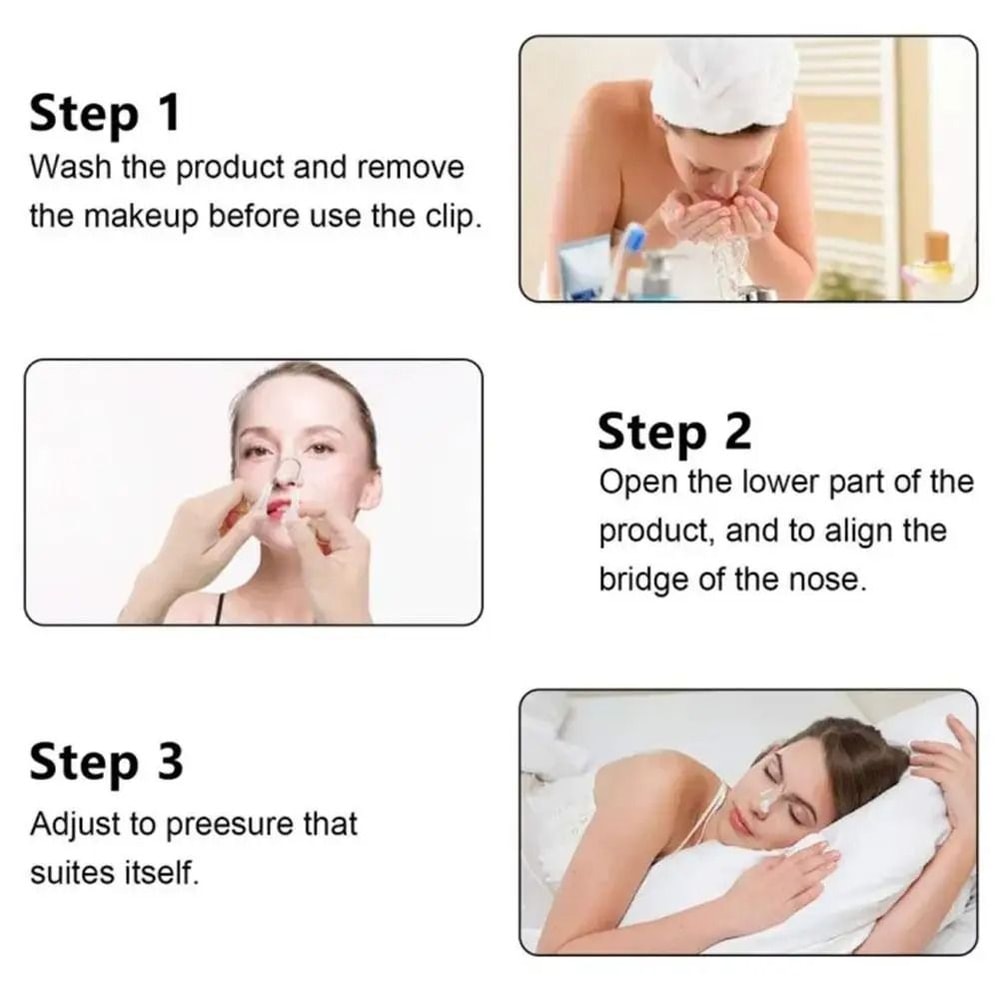 Comfort Fit Nose Shaper Clip Silicone Nose Lifter Tool For Daily Use 5