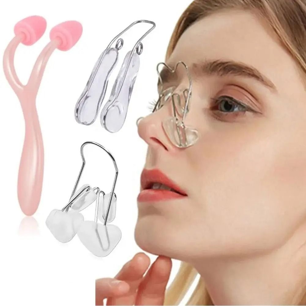 Comfort Fit Nose Shaper Clip Silicone Nose Lifter Tool For Daily Use 0