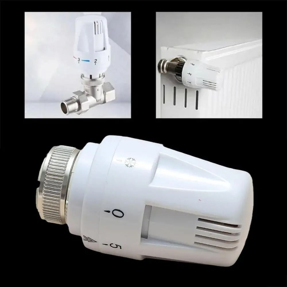 Automatic Thermostatic Radiator Valve M30 Radiator Valve Head For Heating Systems 2