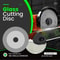 Ultra Thin Diamond Cutting Disc Precision Glass Cutting Blade For Marble And Ceramic 5