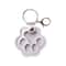 Cute Pet Hair Storage Keychain Cat Claw Pet Memorial Keepsake Pendant 1