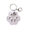 Cute Pet Hair Storage Keychain Cat Claw Pet Memorial Keepsake Pendant 1