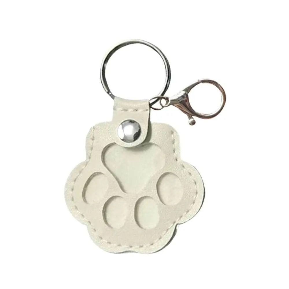 Cute Pet Hair Storage Keychain Cat Claw Pet Memorial Keepsake Pendant 4