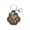 Cute Pet Hair Storage Keychain Cat Claw Pet Memorial Keepsake Pendant 8