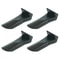4PCS Tire Changer Rim Guards Wheel Protection Inserts Clamp Jaw Covers 1