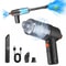 Portable Handheld Car Vacuum Cleaner Cordless Mini Car Vacuum With Blowing Function 0