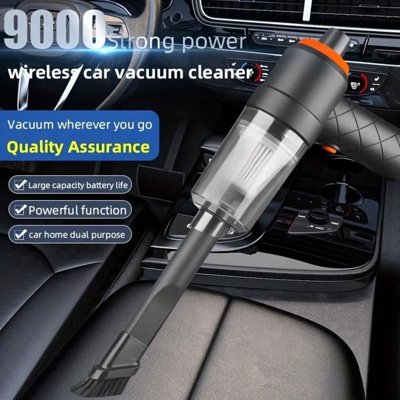 Portable Handheld Car Vacuum Cleaner Cordless Mini Car Vacuum With Blowing Function 5