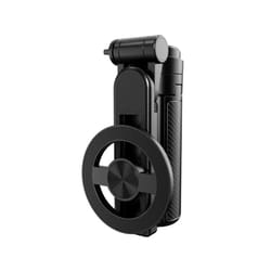 portable magnetic selfie stick foldable magsafe phone holder with bluetooth remote