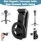 Portable Magnetic Selfie Stick Foldable MagSafe Phone Holder With Bluetooth Remote 3