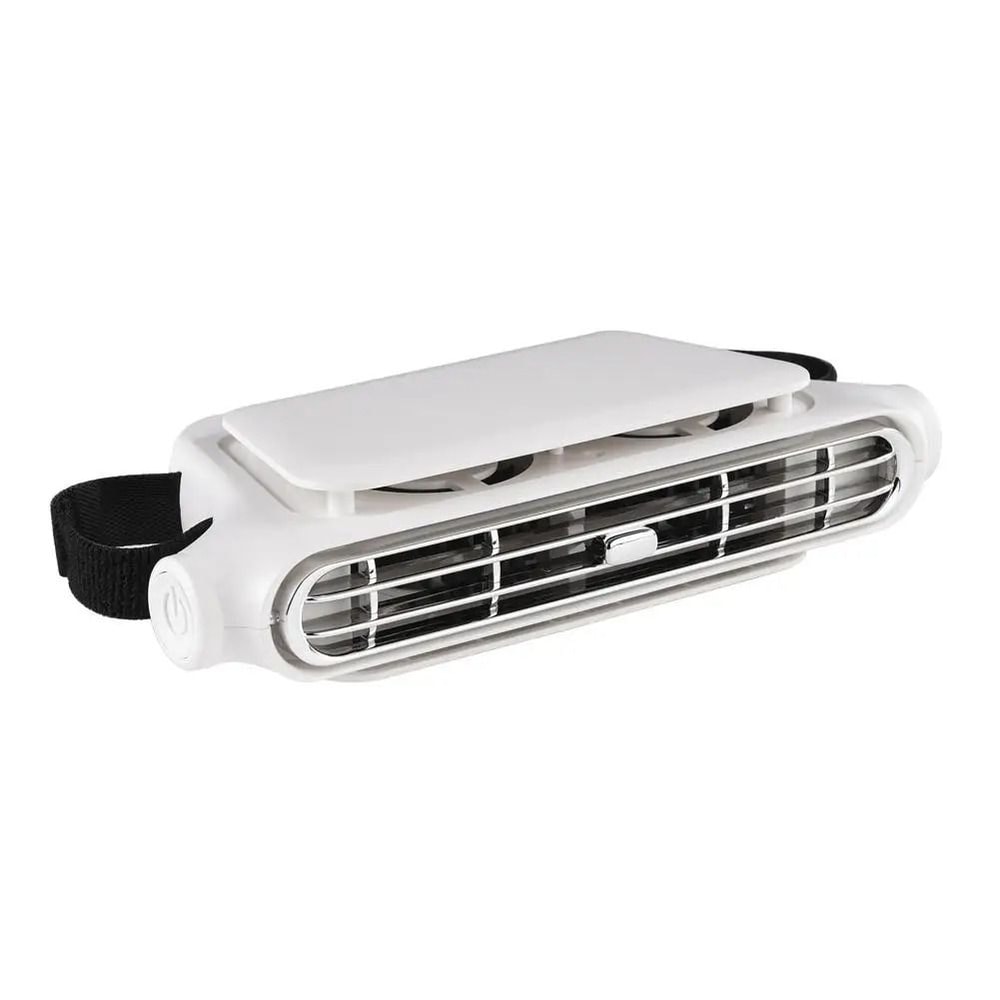 Bladeless Car Interior Cooling Fan USB Rear Seat Cooling Fan For Summer Comfort 2