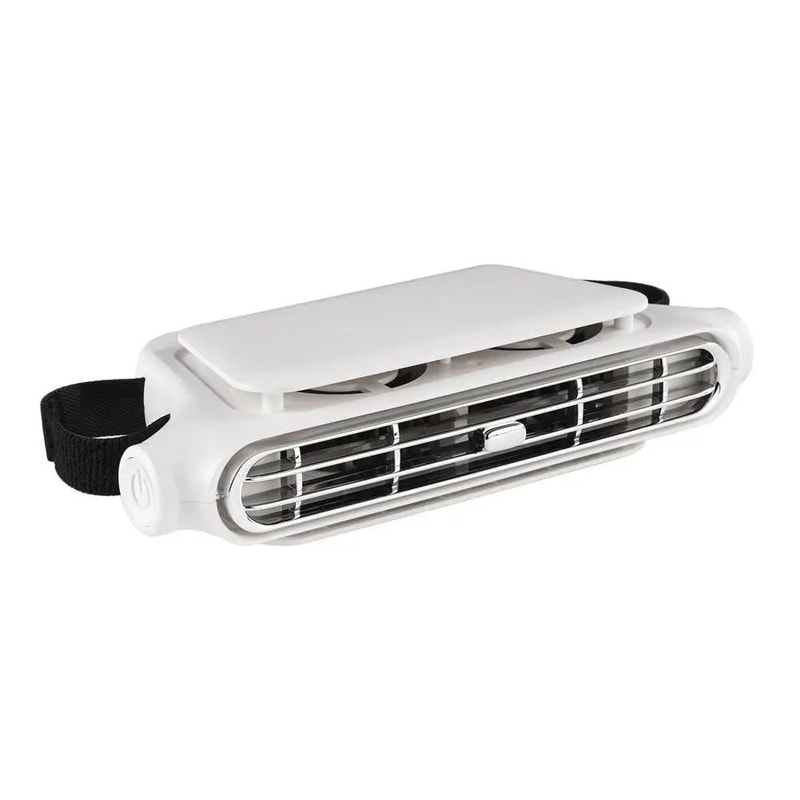 Bladeless Car Interior Cooling Fan USB Rear Seat Cooling Fan For Summer Comfort 2