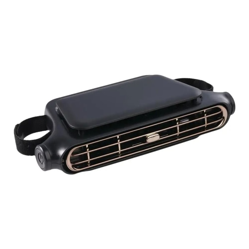 Bladeless Car Interior Cooling Fan USB Rear Seat Cooling Fan For Summer Comfort 1