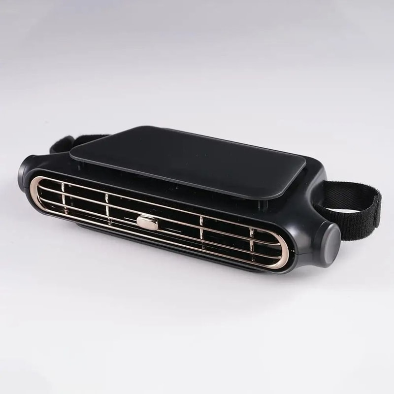 Bladeless Car Interior Cooling Fan USB Rear Seat Cooling Fan For Summer Comfort 3