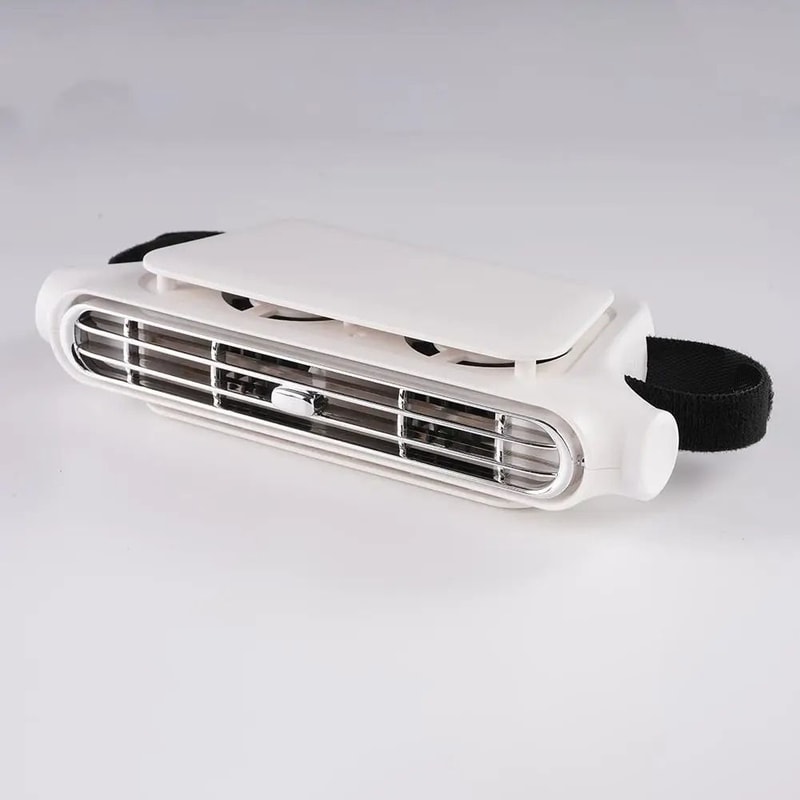 Bladeless Car Interior Cooling Fan USB Rear Seat Cooling Fan For Summer Comfort 4