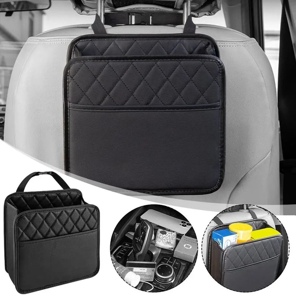 Large Capacity Car Seat Back Organizer Waterproof Auto Storage Hanging Bag 5