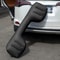Foldable Car Inflatable Bed Rear Seat Car Travel Bed With Gap Filler Pads 5