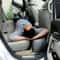 Foldable Car Inflatable Bed Rear Seat Car Travel Bed With Gap Filler Pads 8