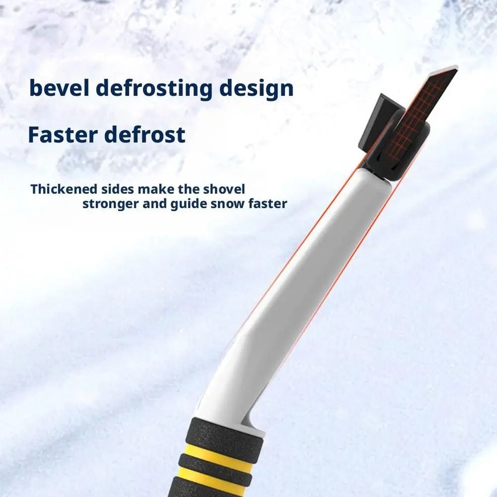Multi Functional Car Snow Scraper Ice Scraper Tool For Windshield Cleaning 3