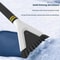 Multi Functional Car Snow Scraper Ice Scraper Tool For Windshield Cleaning 4