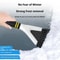 Multi Functional Car Snow Scraper Ice Scraper Tool For Windshield Cleaning 6